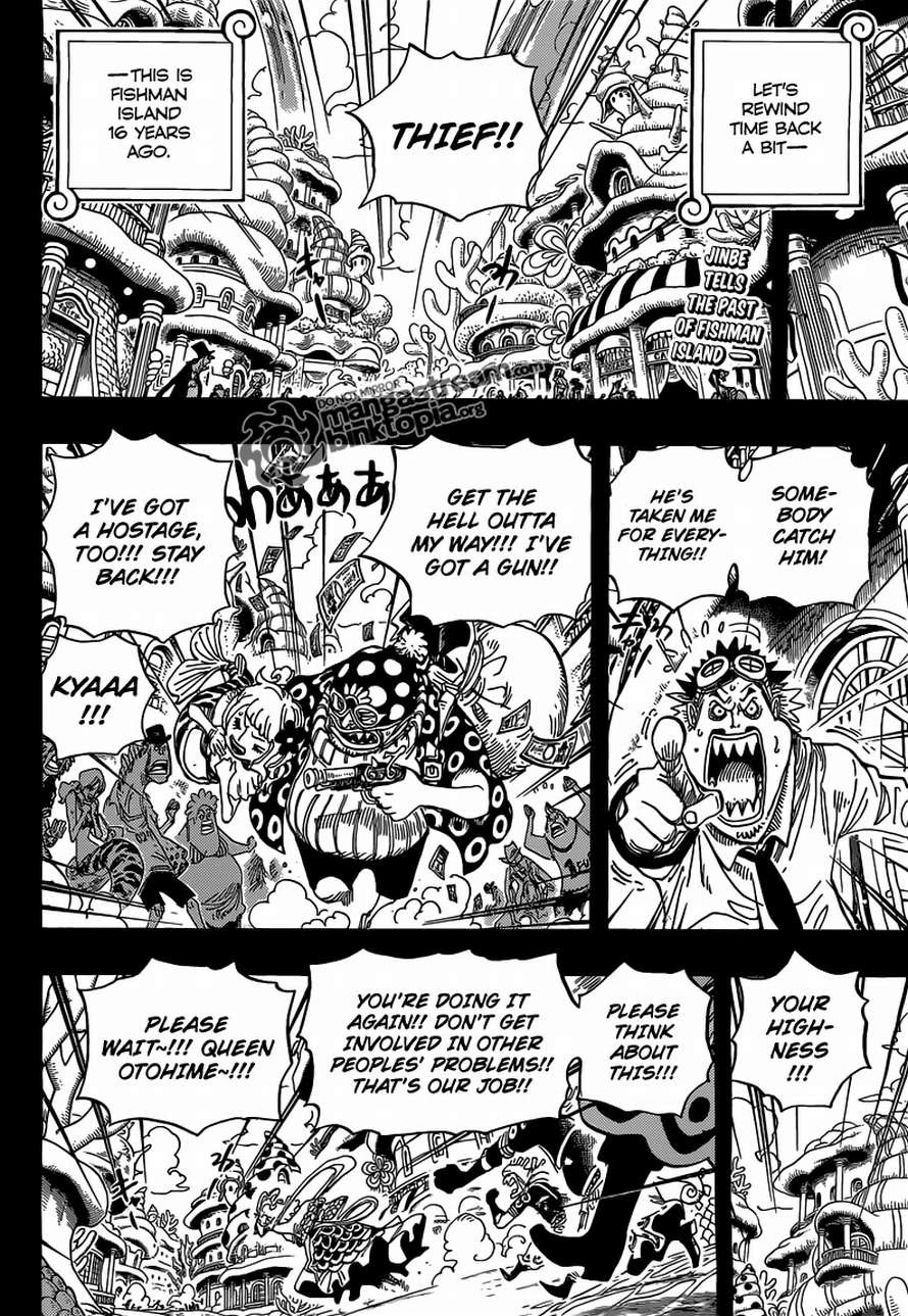 One Piece Chapter 621 2